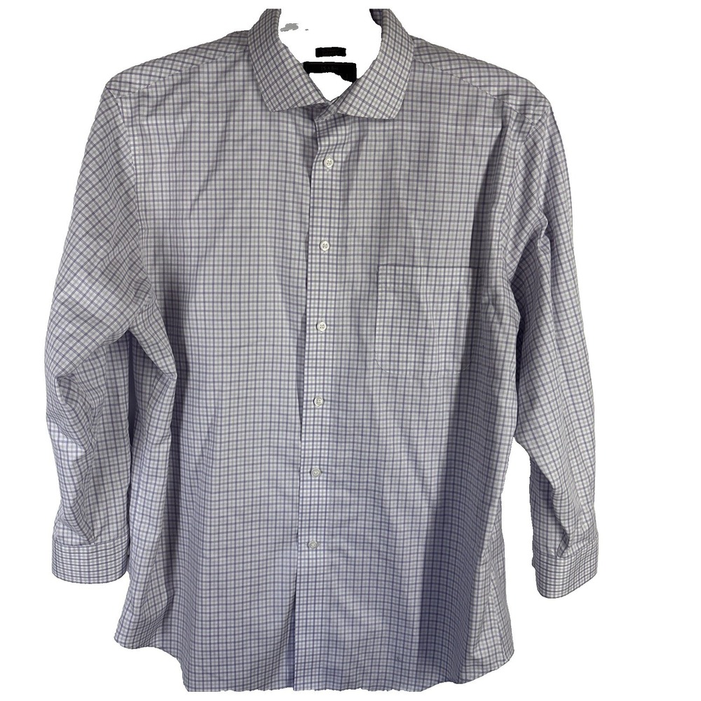 Joseph A Banks Reserve ‎ Dress Shirt 100% Cotton